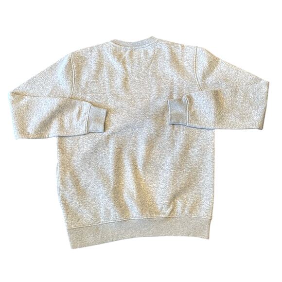 Allen Solly Men's Crew Neck Casual Sweatshirt Heather Gray Size M - Picture 4 of 9